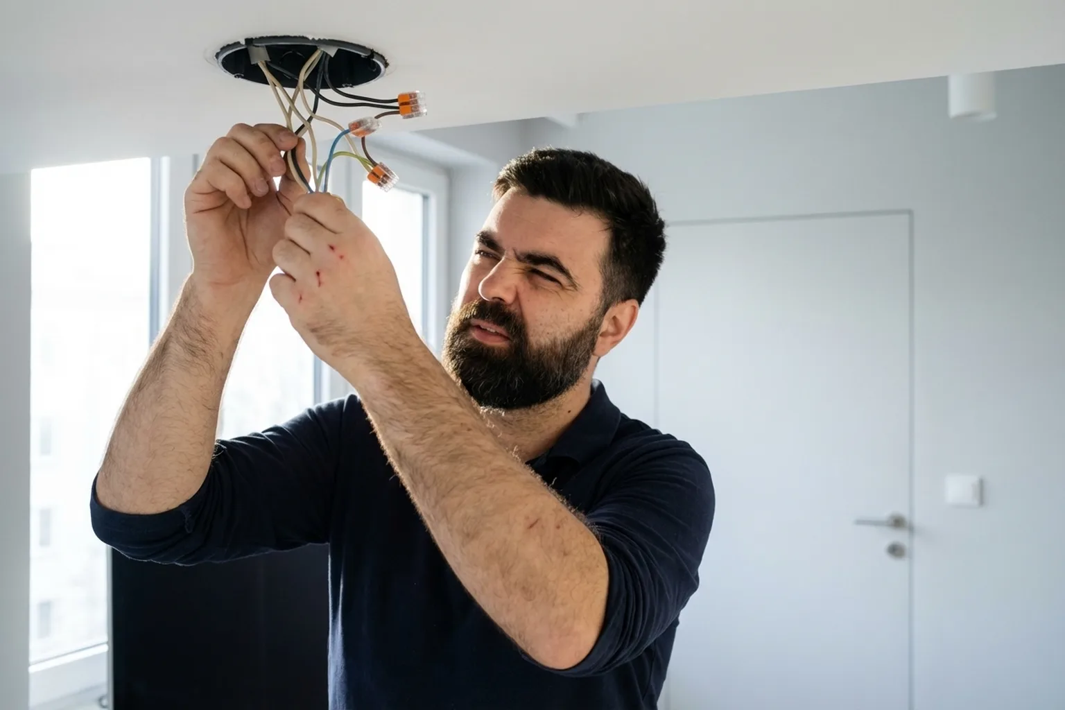 Junction Box Wiring in Warsaw: the job step by step