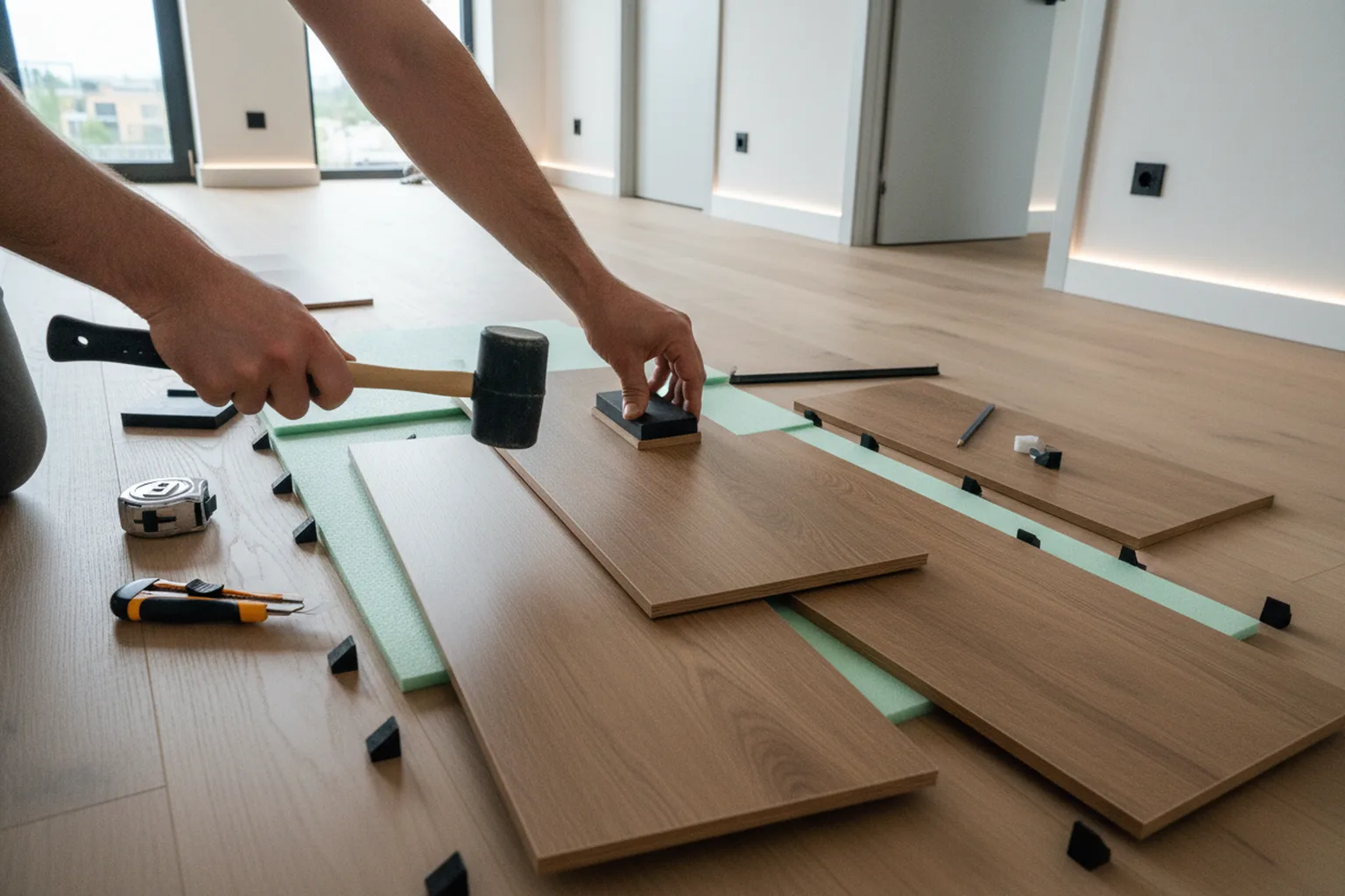 Laminate Flooring Installation in Warsaw: what the price depends on