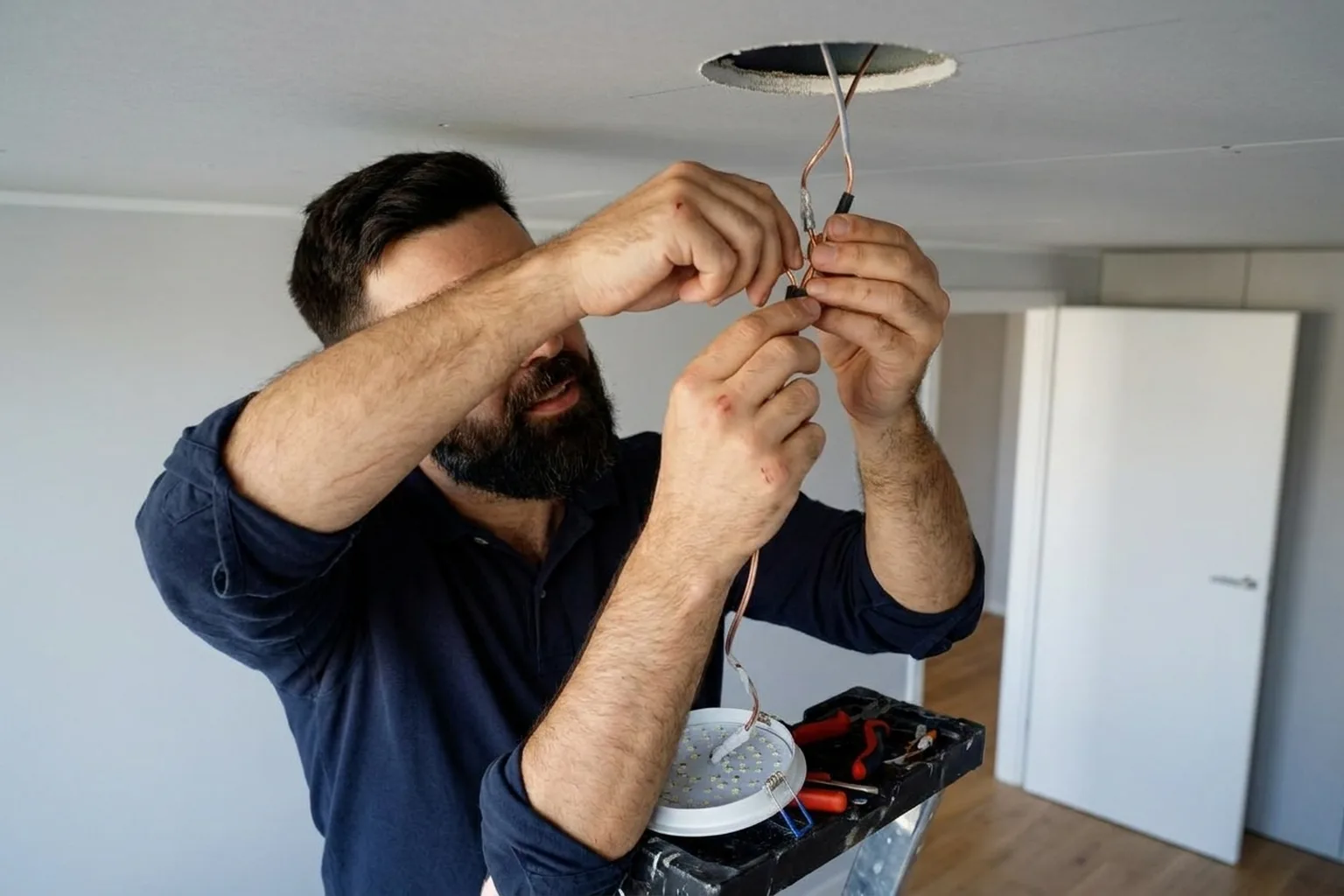 Lighting Installation Warsaw: the job step by step