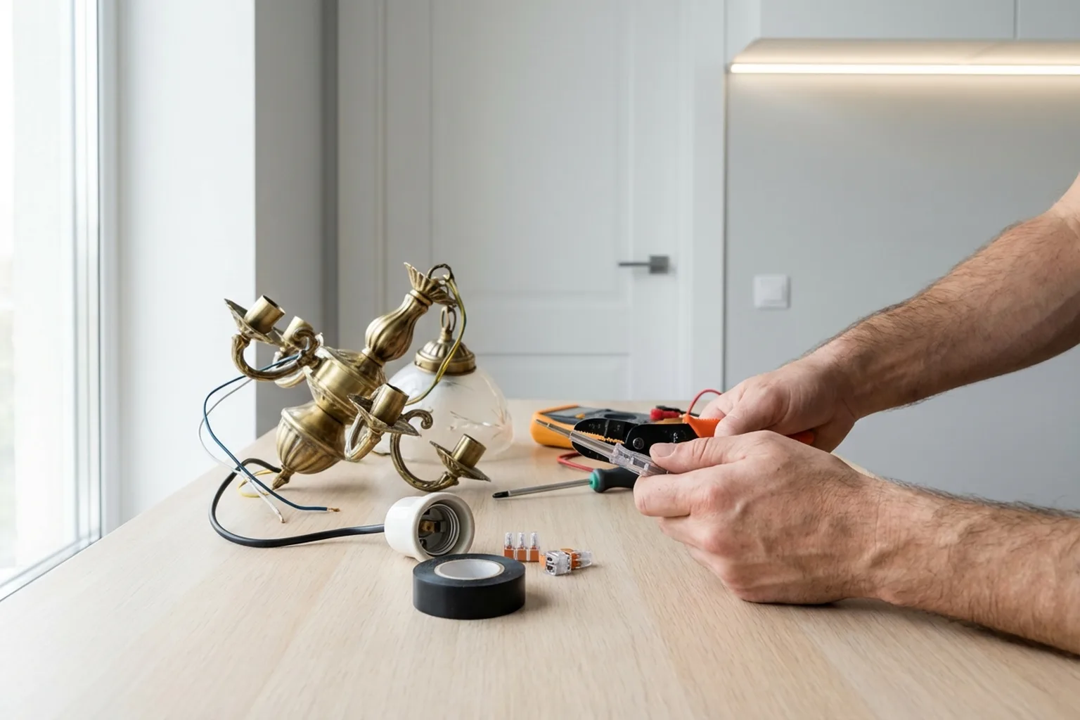 Light Repair in Warsaw: what the price depends on