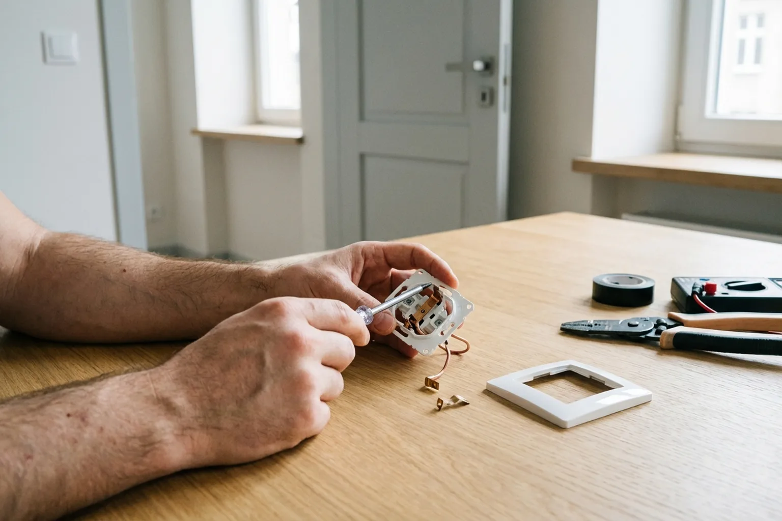 Light Switch Repair in Warsaw: what the price depends on