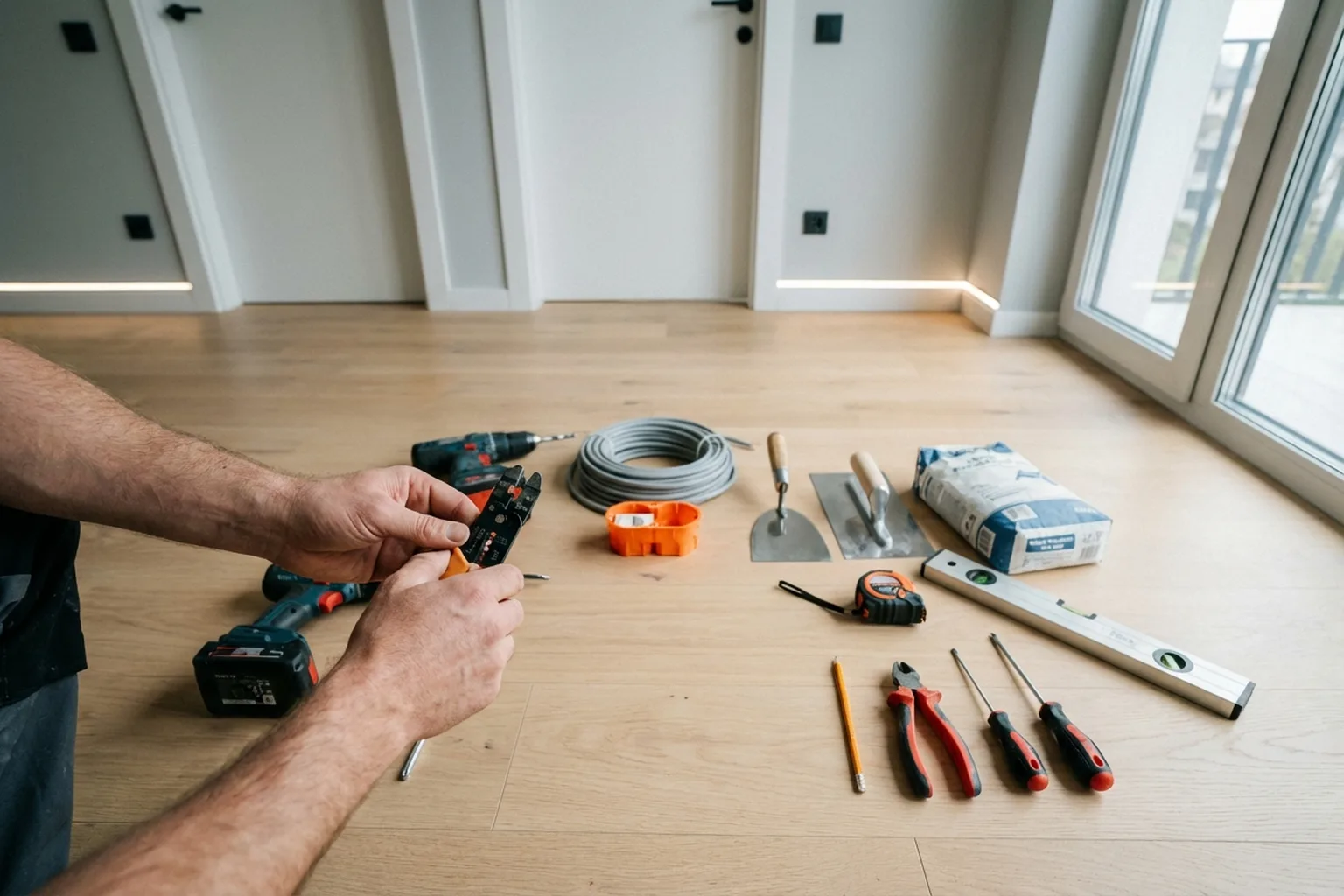New Electrical Point Installation in Warsaw, what affects the cost