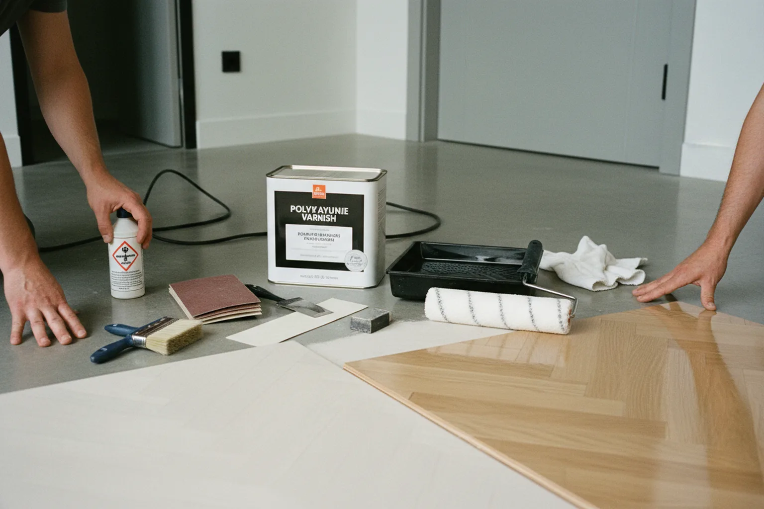Parquet Lacquering in Warsaw: what the price depends on