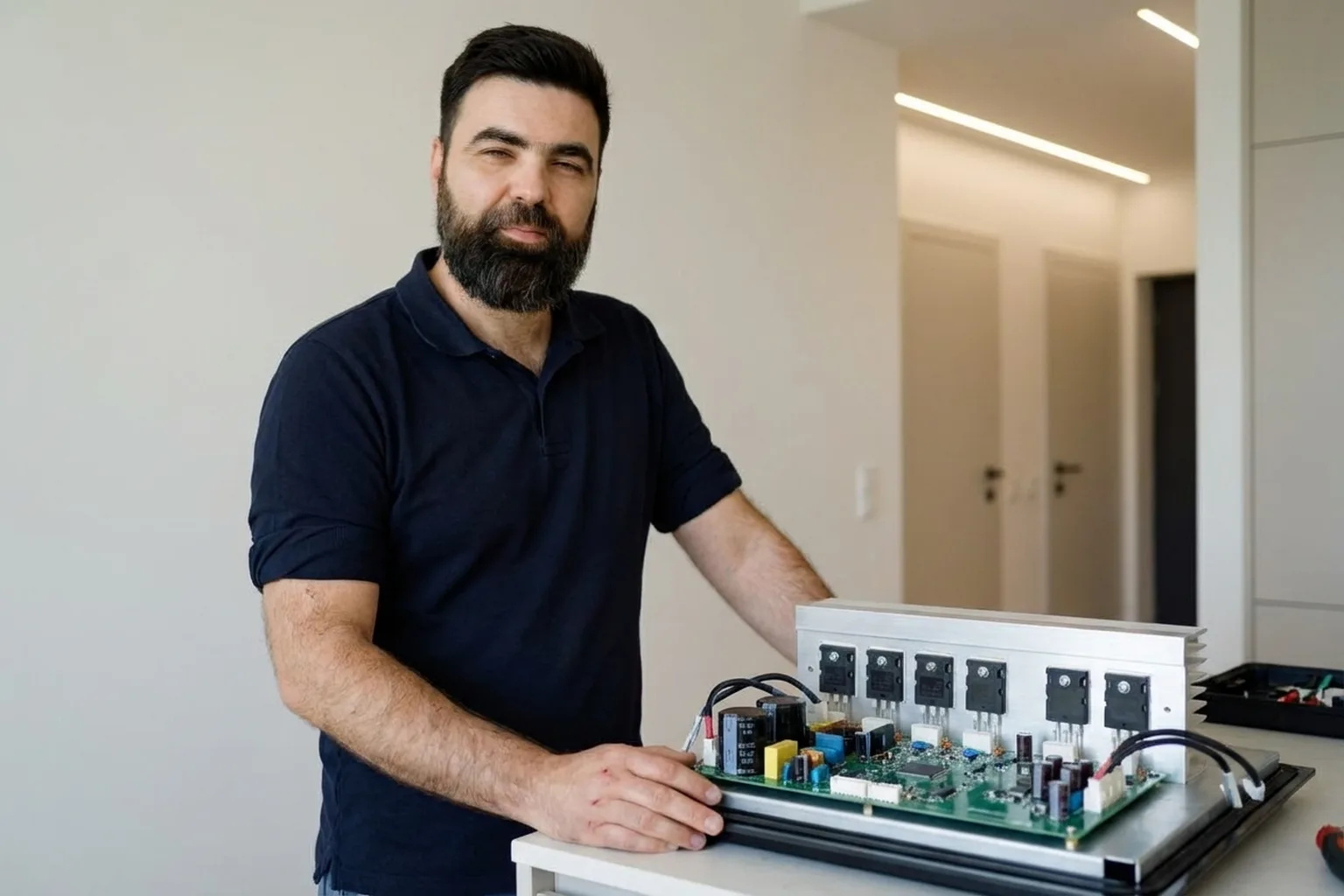 Power Module Replacement for Electric Cooktop in Warsaw: a case in detail