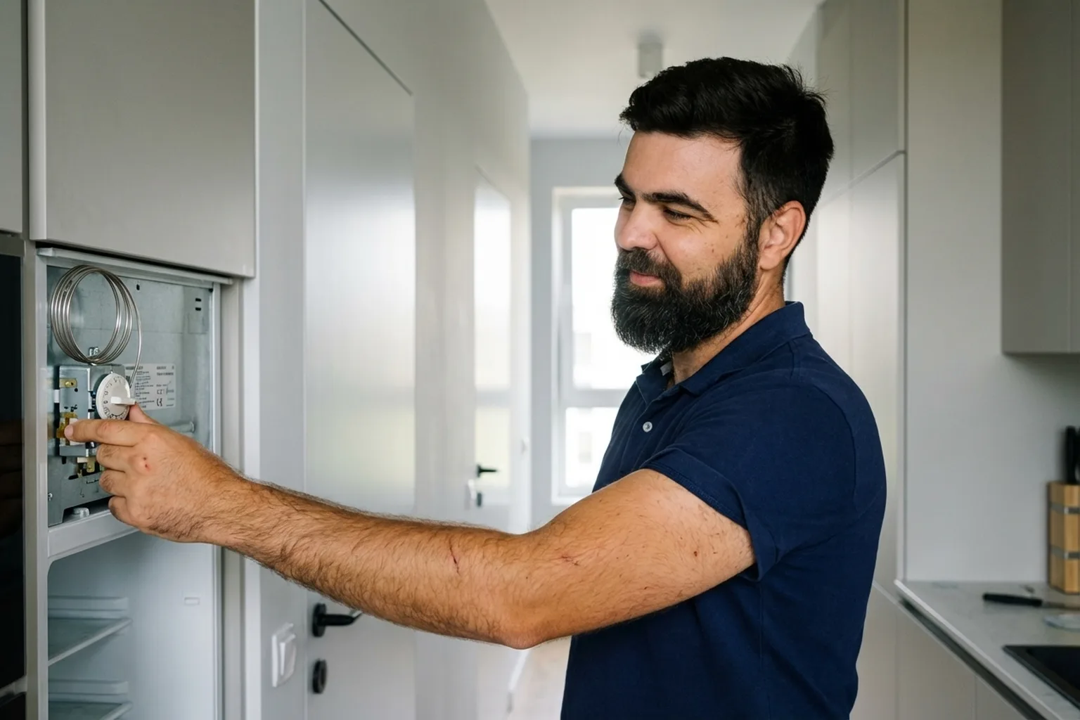 Wymiana termostatu lodówki w Warszawie: omówienie przypadku