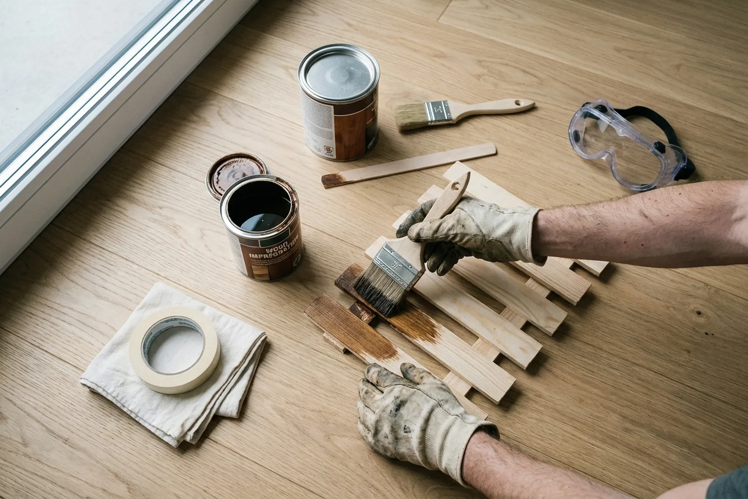 Wood impregnation in Warsaw: what the price depends on