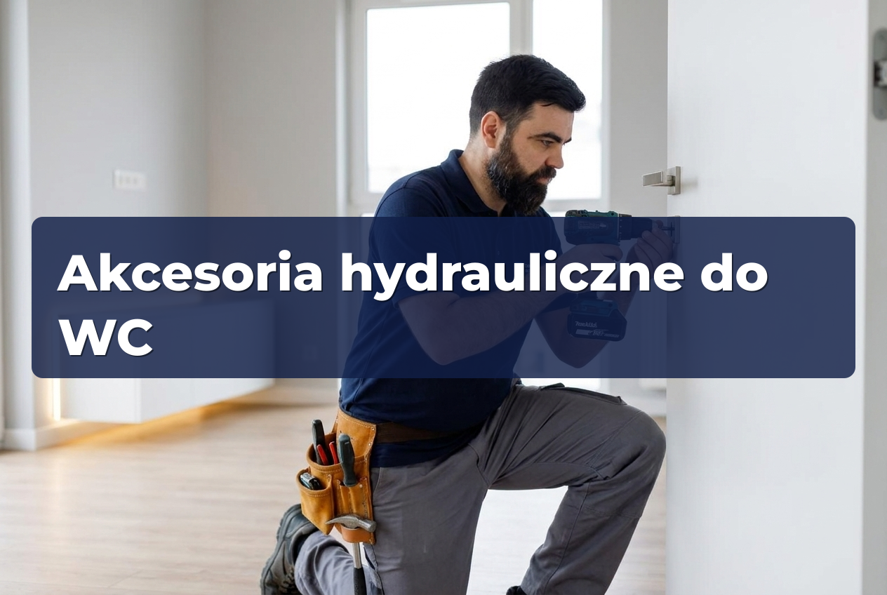 Akcesoria hydrauliczne do WC w Warszawie – montaż, wymiana, naprawa przez maszyb domowego