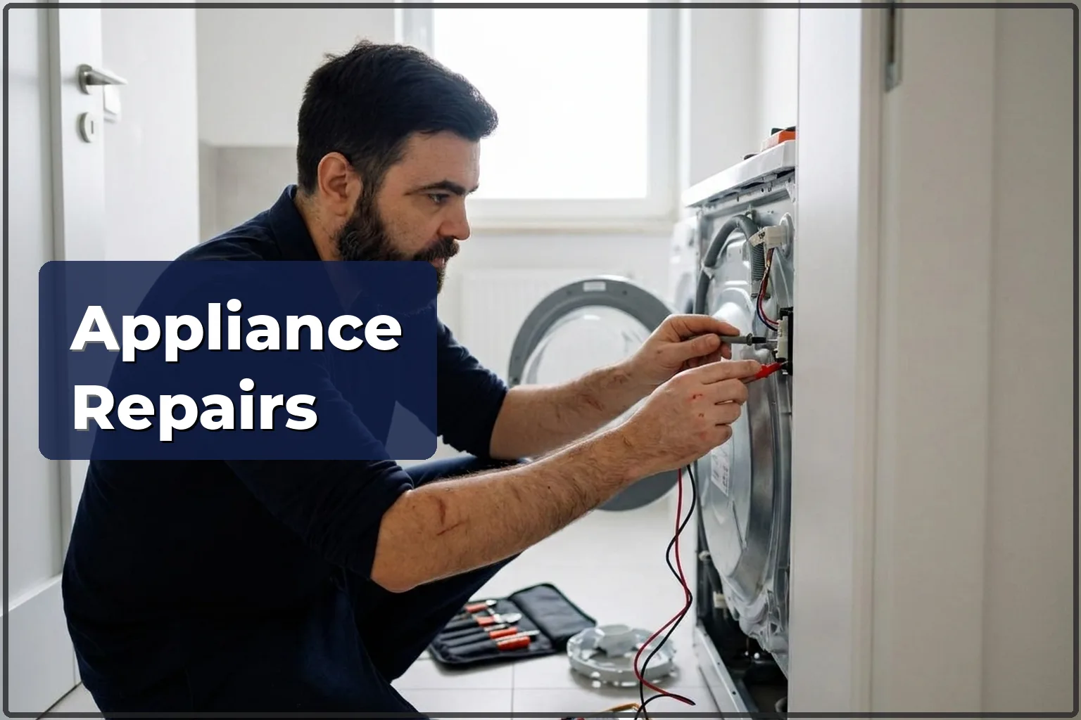 Small appliance repairs in Warsaw: fridge, washing machine, dishwasher