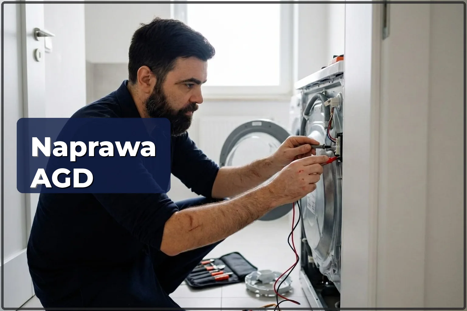 Naprawa sprzętu AGD — drobne usterki lodówki pralki zmywarki