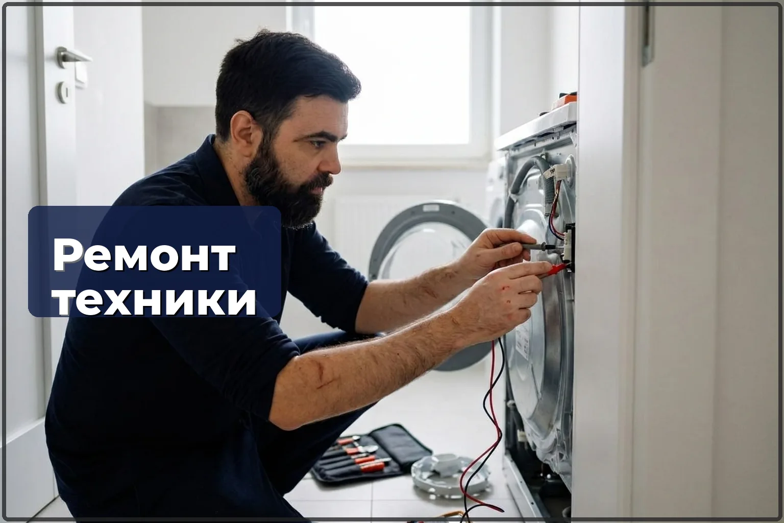 Мелкий ремонт бытовой техники: холодильник, стиралка, посудомойка