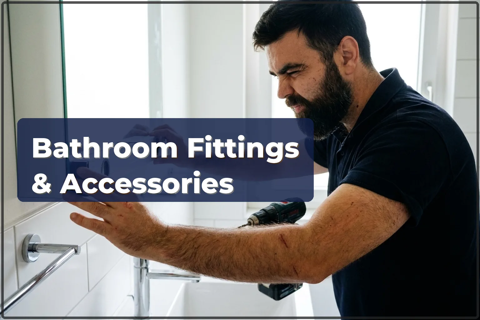 Bathroom Fitting in Warsaw: Sink, Mirror, Accessories Installation
