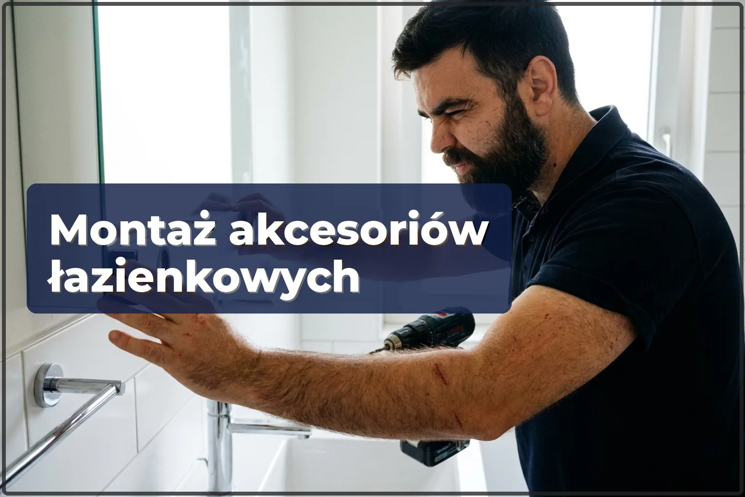Wyposażenie Łazienki Warszawa — Umywalka, Lustro, Akcesoria