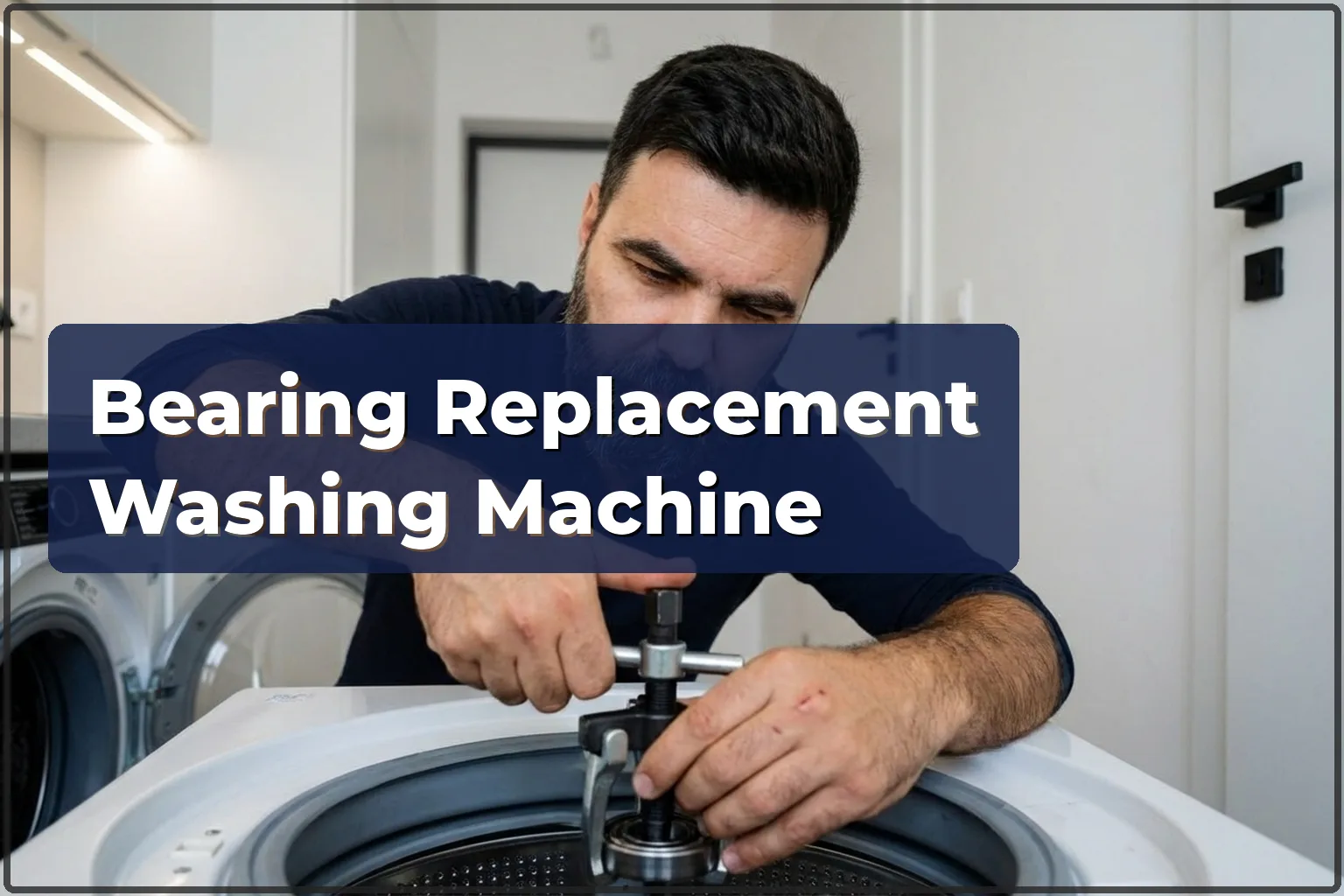 Washing Machine Bearing Replacement in Warsaw — HandyMan24 Warsaw