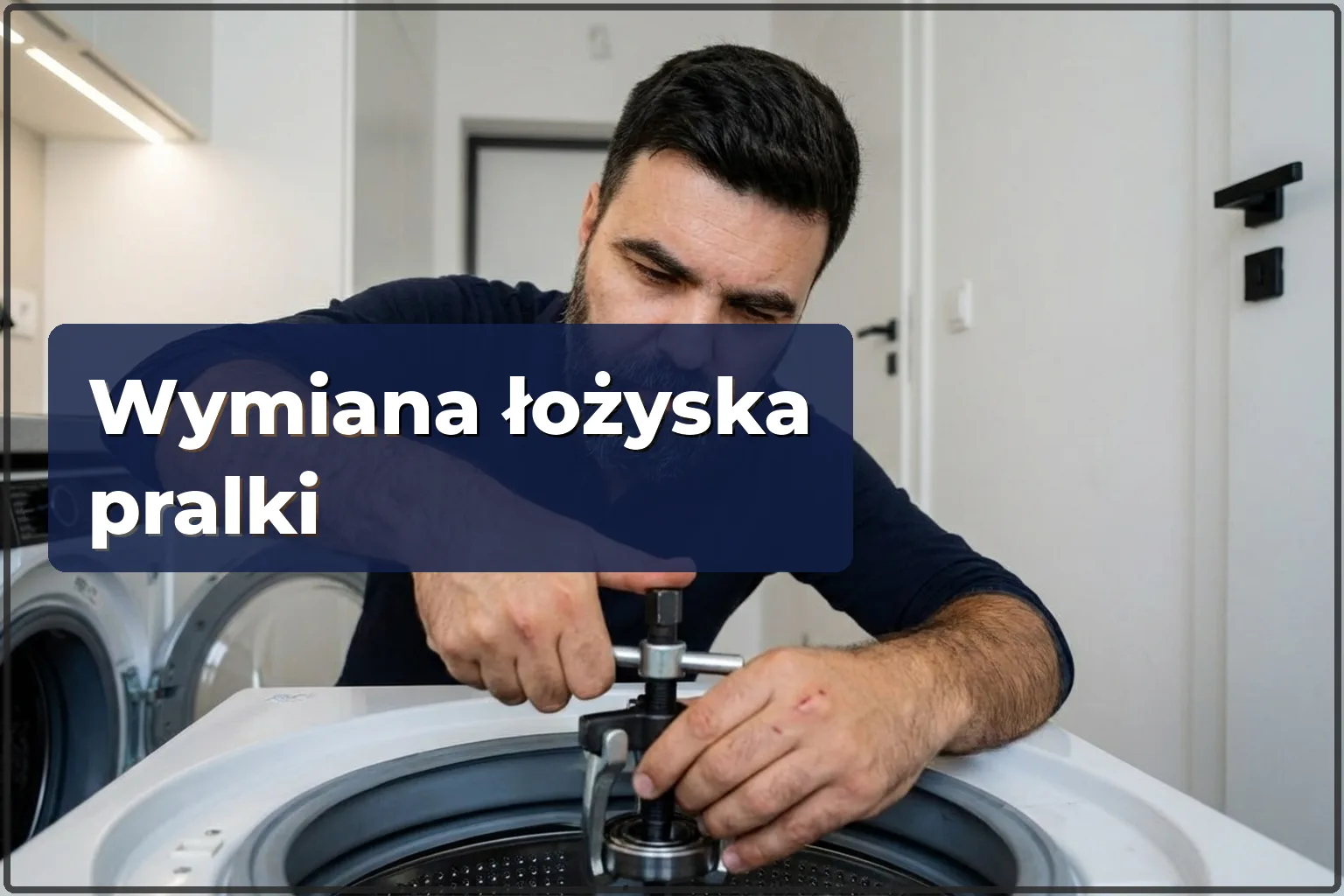 Wymiana łożysk pralki w Warszawie — HandyMan24 Warszawa