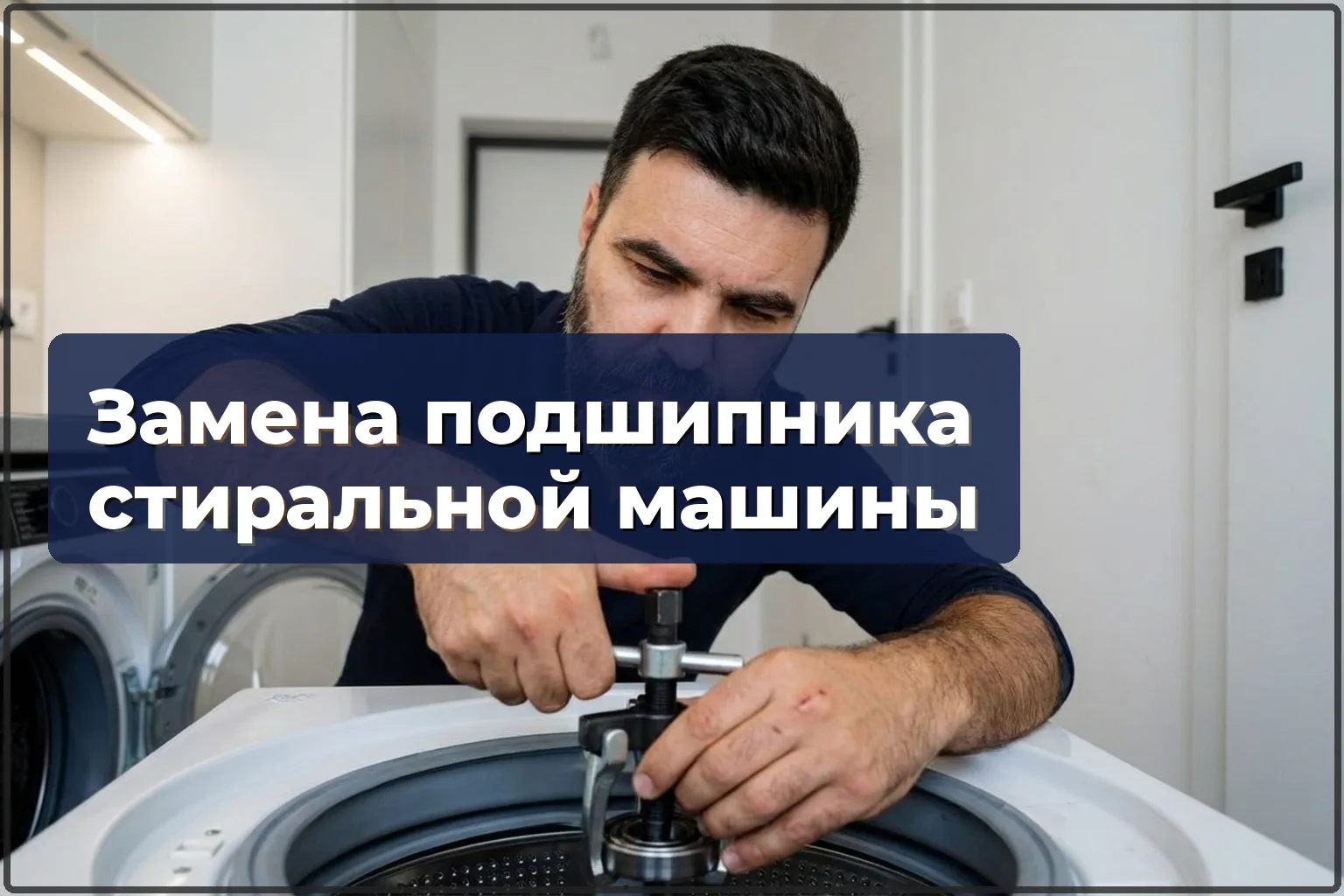 Замена подшипников стиральной машины в Варшаве — HandyMan24 Варшава