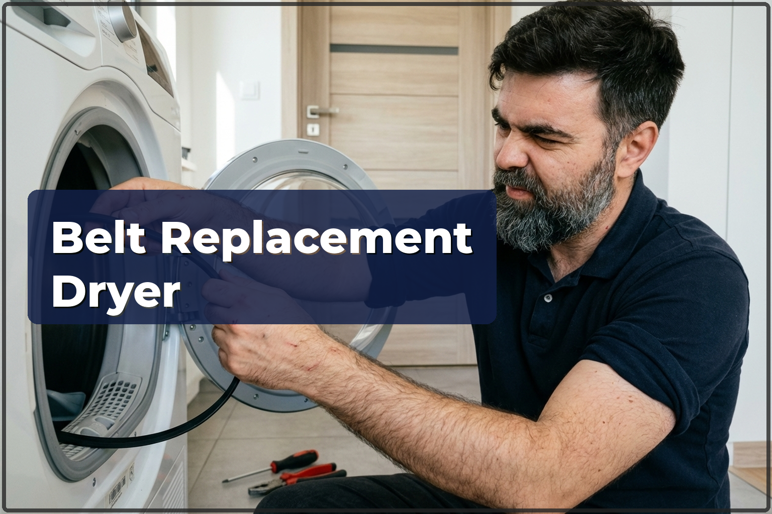 Dryer Belt Replacement in Warsaw — HandyMan24 Warsaw