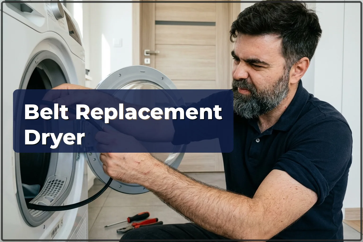 Dryer Belt Replacement in Warsaw — HandyMan24 Warsaw