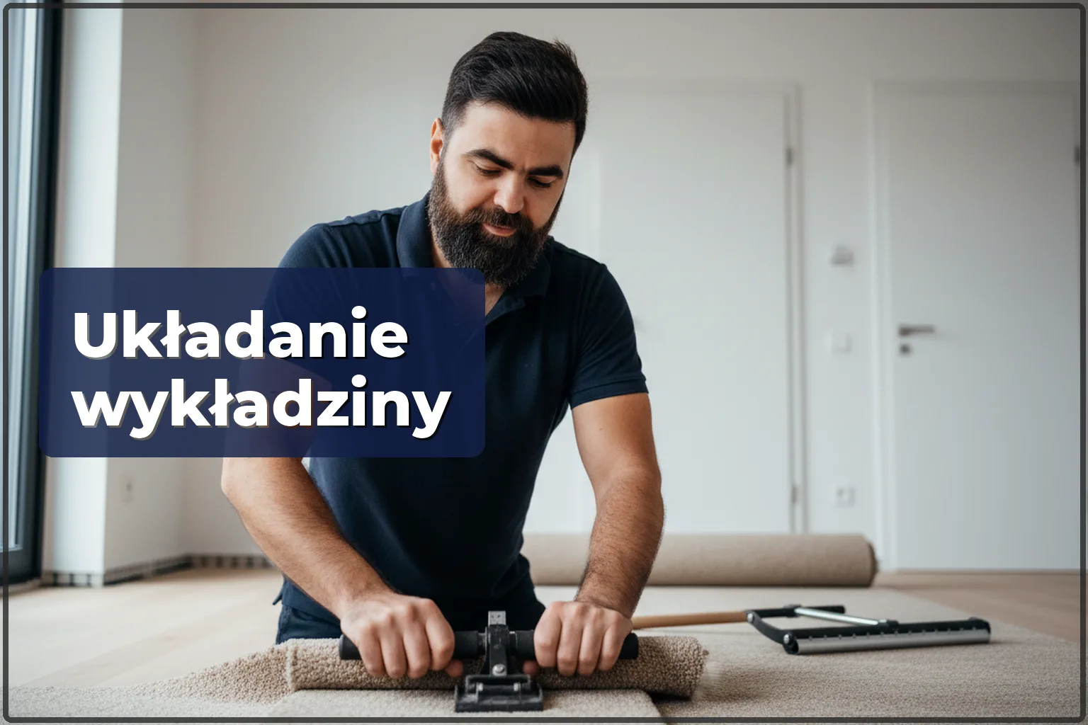 Układanie wykładziny dywanowej w Warszawie — miękka podłoga do sypialni i pokoju dziecięcego — HandyMan24 Warszawa