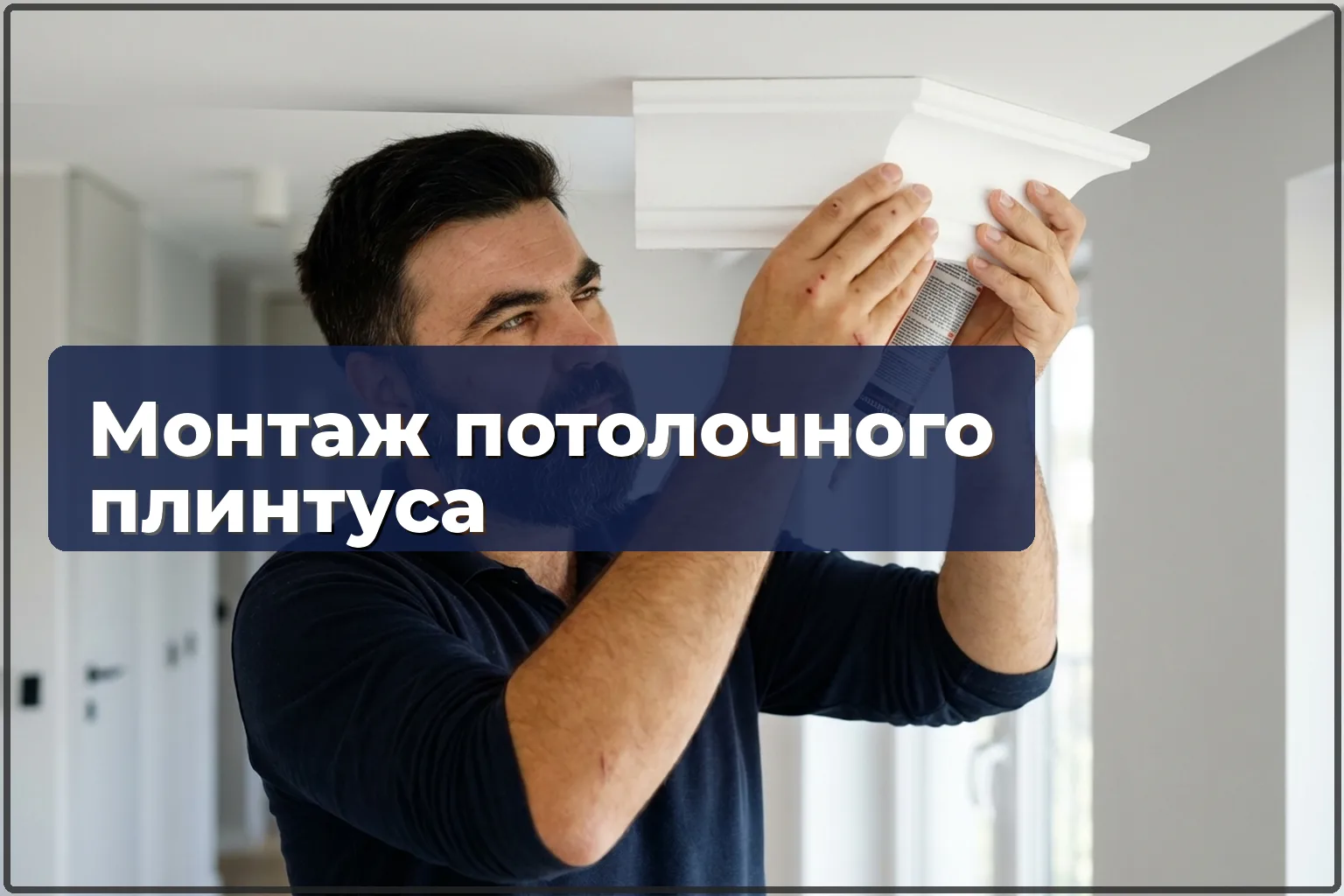 Монтаж потолочных плинтусов в Варшаве — завершающий штрих ремонта