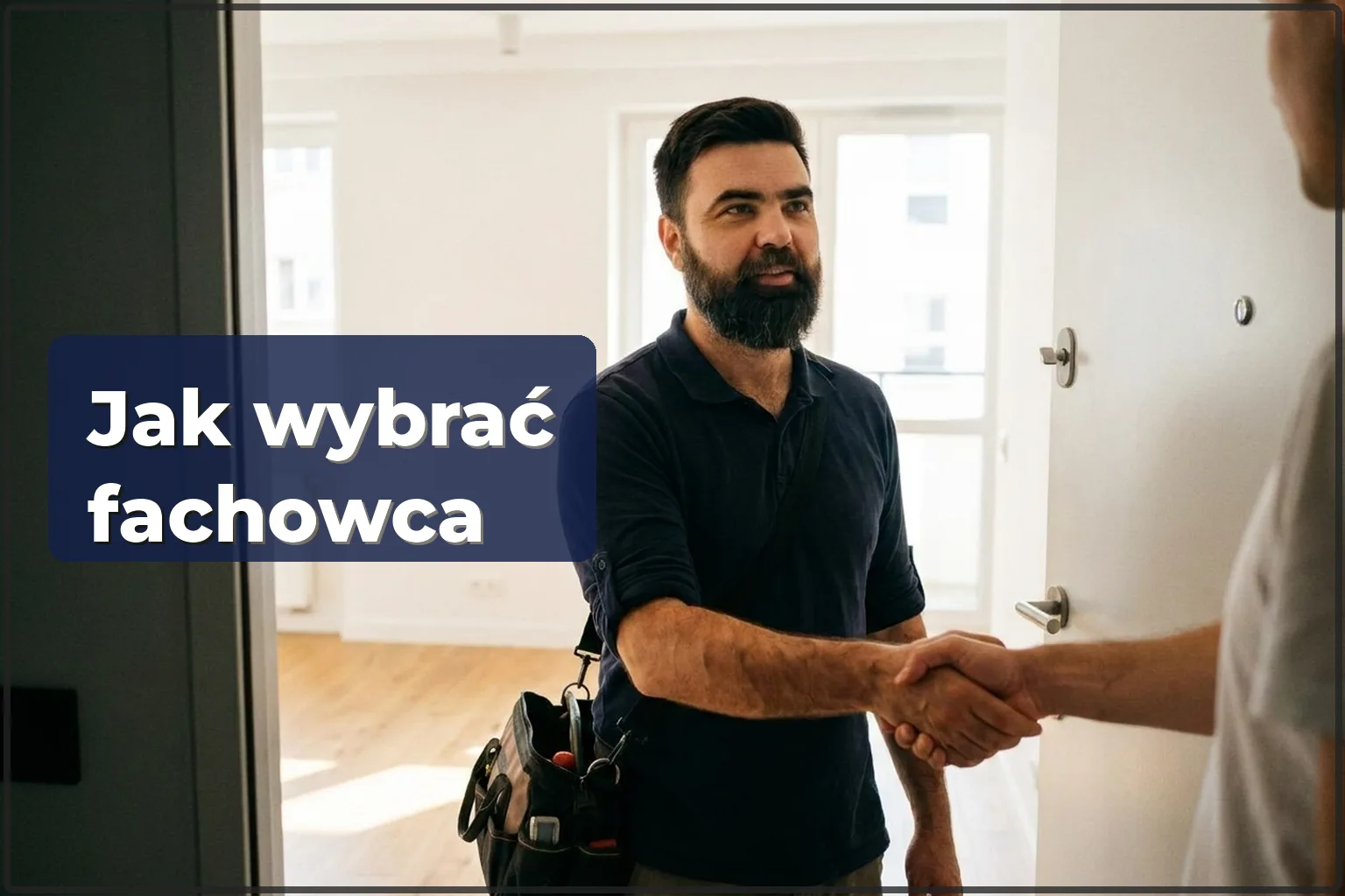 Jak wybrać złotą rączkę w Warszawie — na co zwrócić uwagę