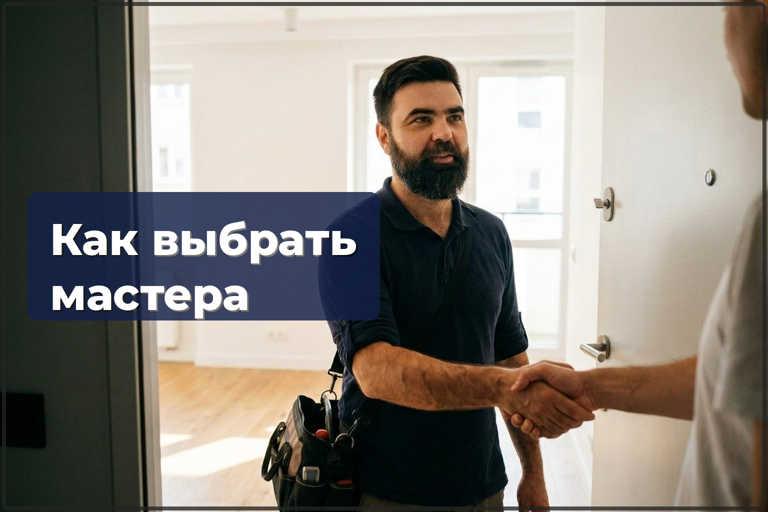 Как выбрать мастера в Варшаве — советы и на что обратить внимание