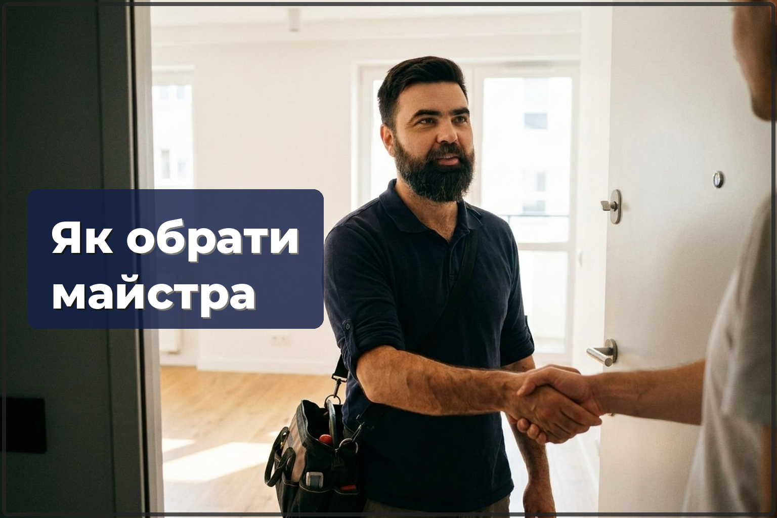 Як обрати майстра у Варшаві — поради та на що звернути увагу