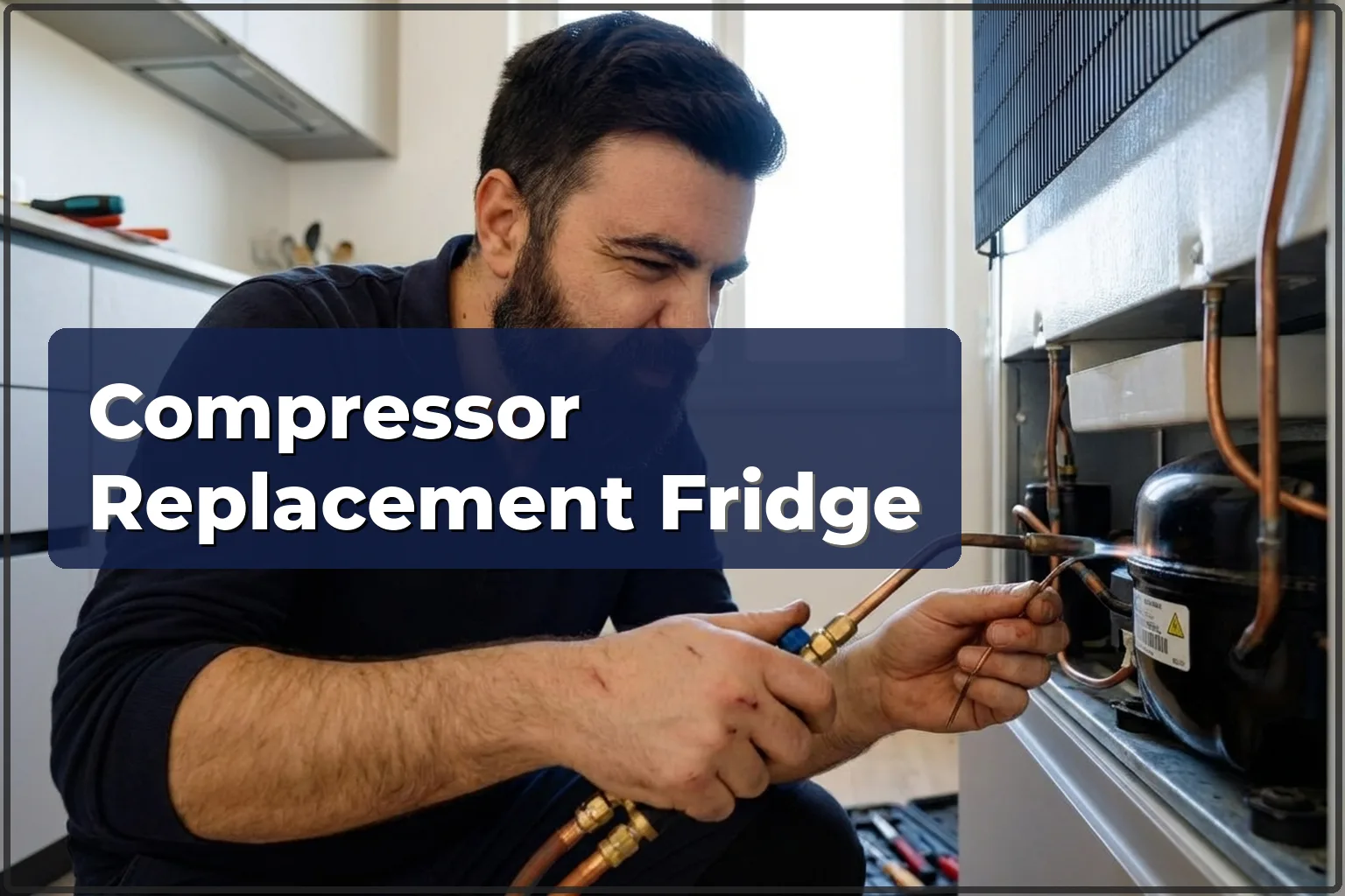 Fridge Compressor Replacement in Warsaw — HandyMan24 Warsaw