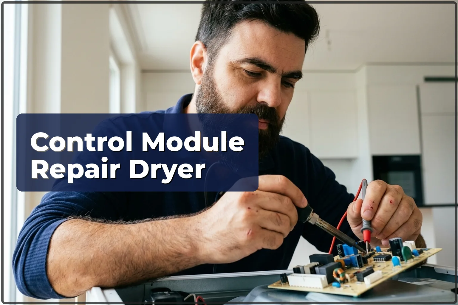 Dryer Control Module Repair in Warsaw — HandyMan24 Warsaw