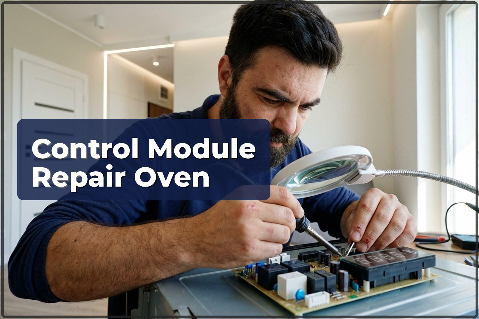 Oven Control Module Repair in Warsaw — HandyMan24 Warsaw