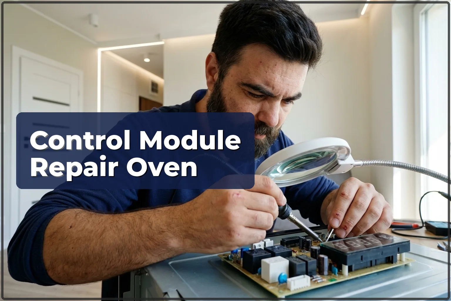 Oven Control Module Repair in Warsaw — HandyMan24 Warsaw