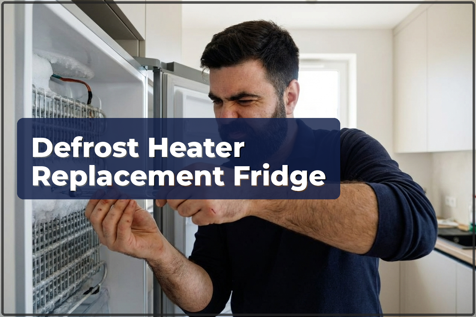 Fridge Defrost Heater Replacement in Warsaw — HandyMan24 Warsaw