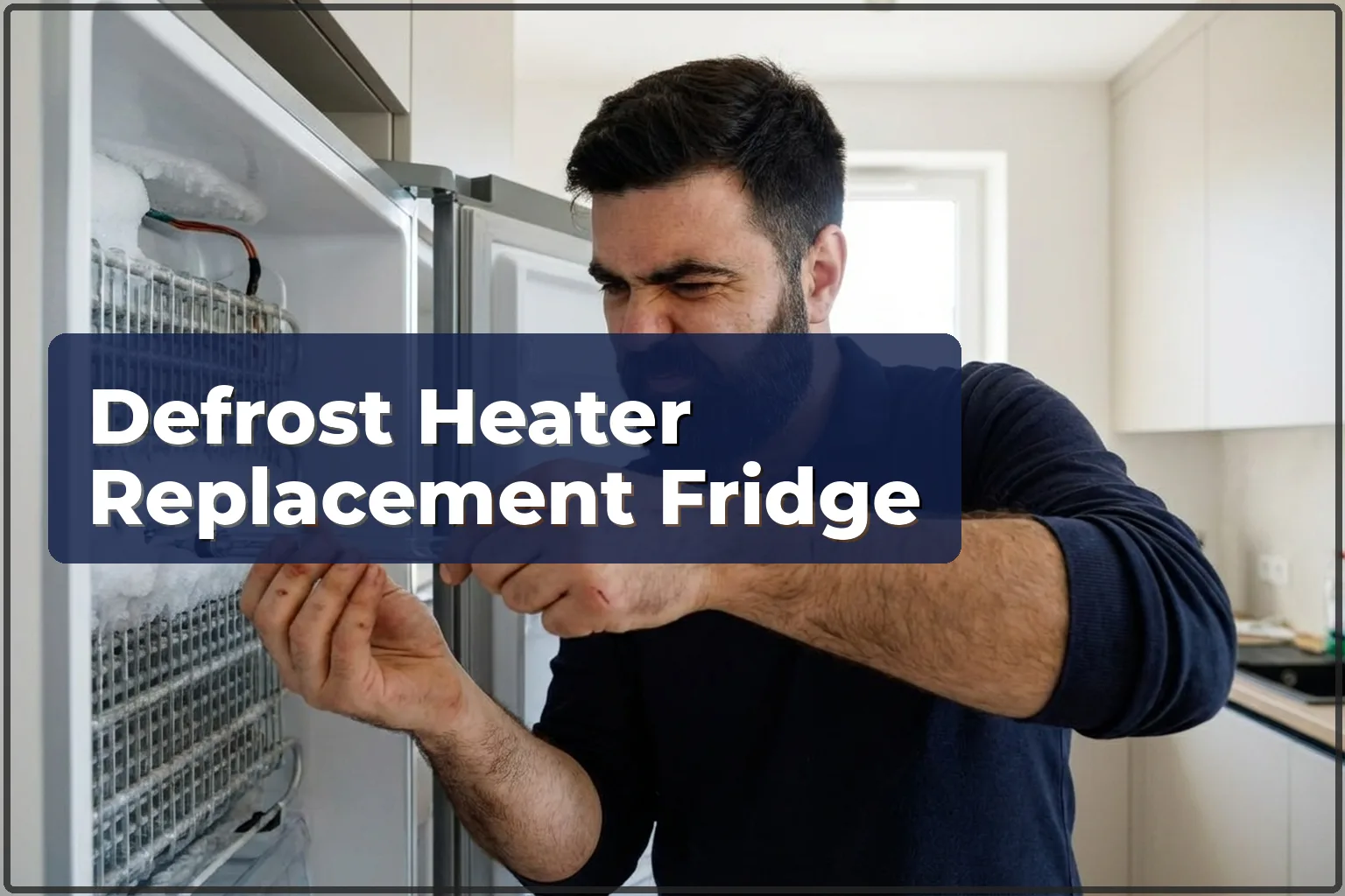 Fridge Defrost Heater Replacement in Warsaw — HandyMan24 Warsaw