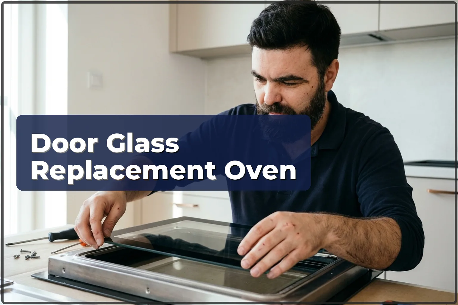 Oven Door Glass Replacement in Warsaw — HandyMan24 Warsaw