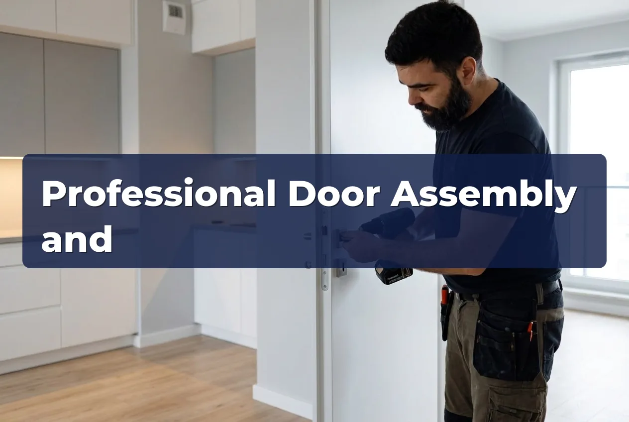 Door Assembly and Installation in Warsaw: Interior and Entrance Doors