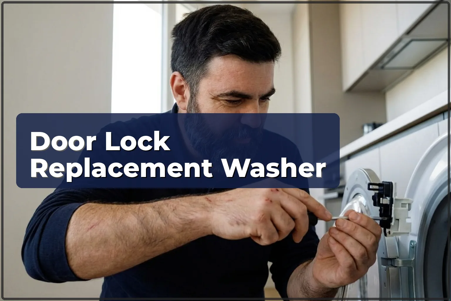 Washing Machine Door Lock Replacement in Warsaw — HandyMan24 Warsaw