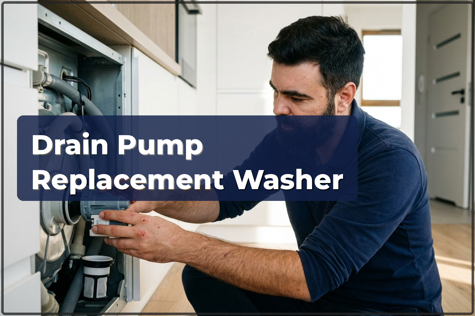 Washing Machine Drain Pump Replacement in Warsaw — HandyMan24 Warsaw