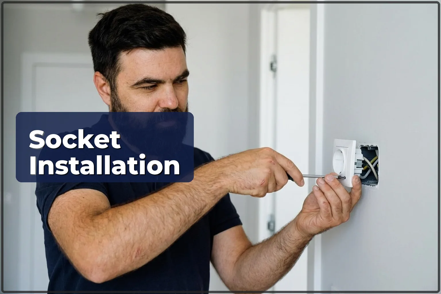Electrical Socket Installation in Warsaw — Adding a New Power Point — HandyMan24 Warsaw