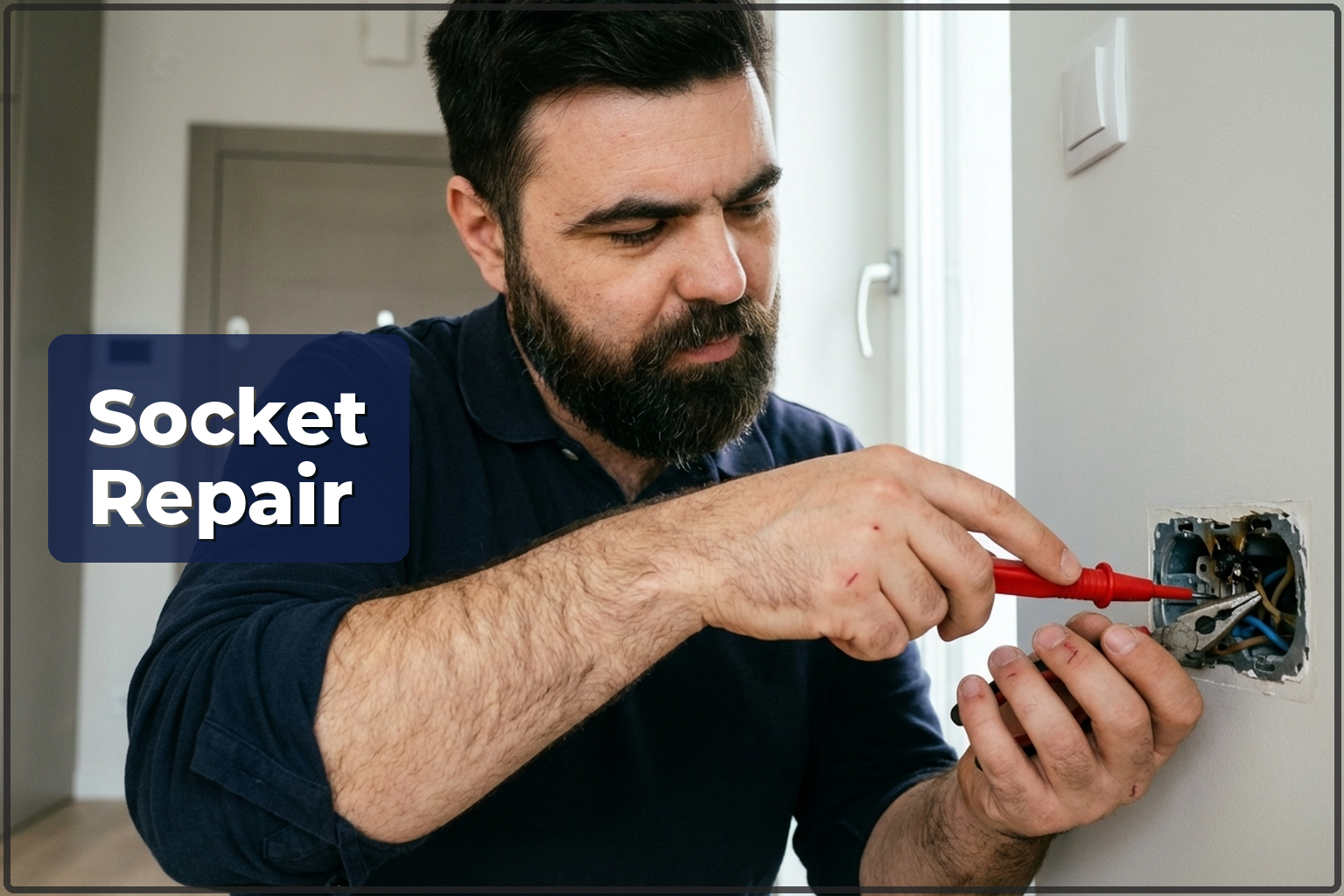 Electrical Socket Repair in Warsaw — Diagnosis and Fix — HandyMan24 Warsaw