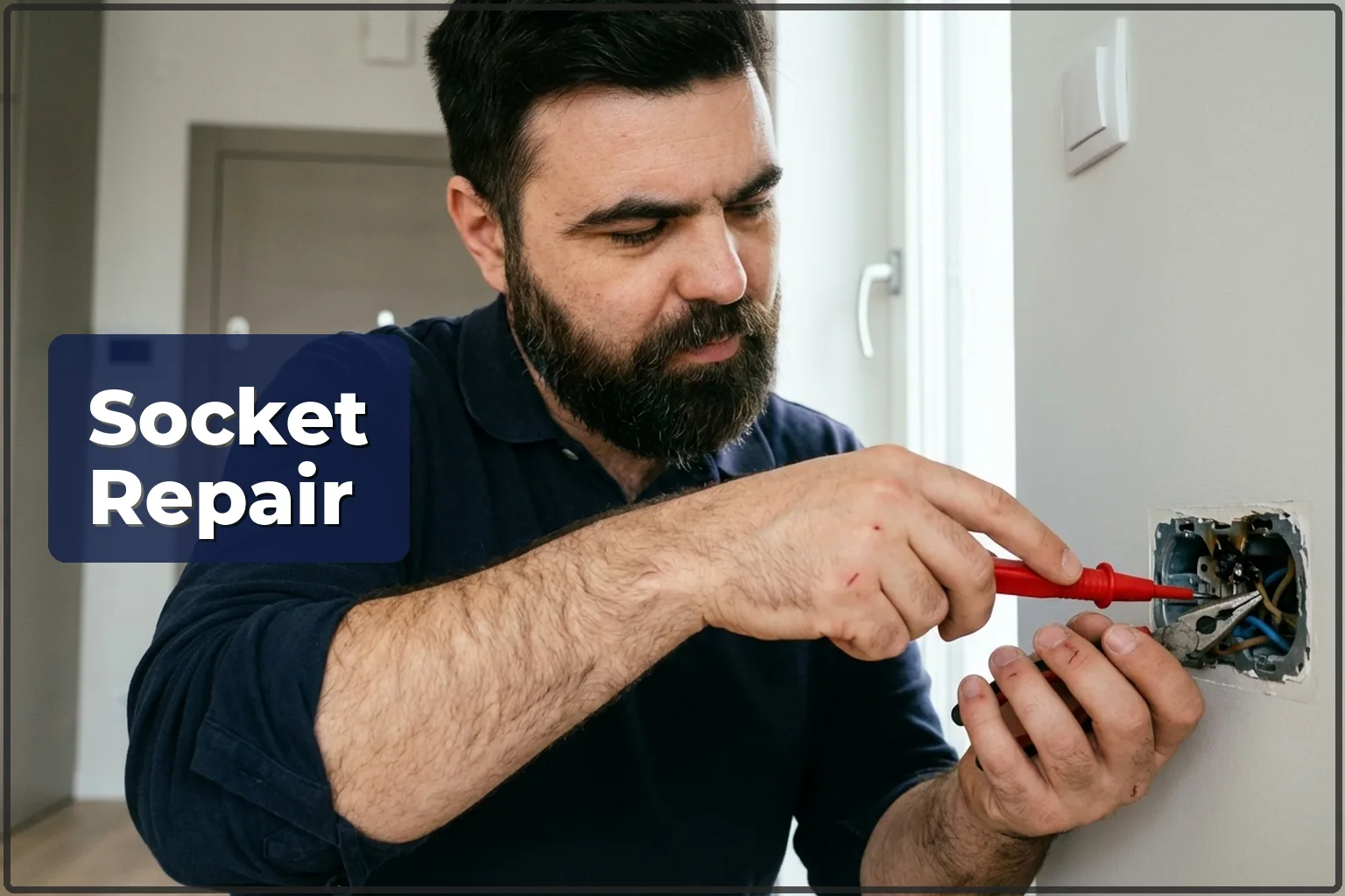 Electrical Socket Repair in Warsaw — Diagnosis and Fix — HandyMan24 Warsaw