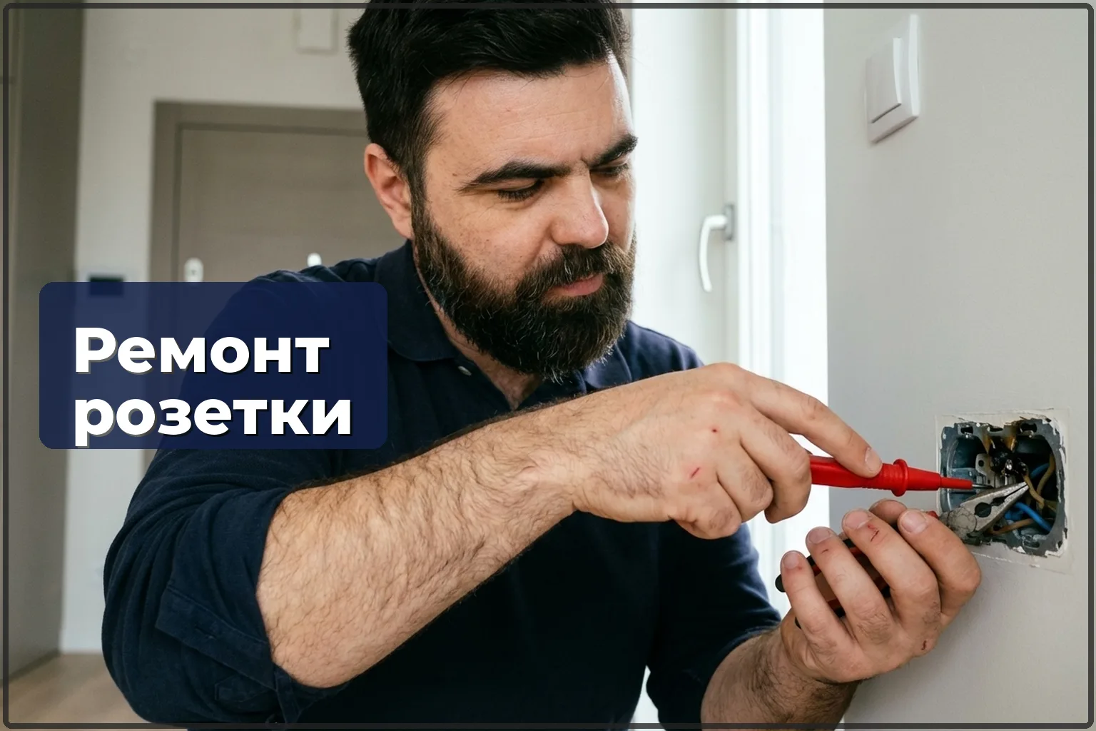 Ремонт электрической розетки в Варшаве — диагностика и устранение проблемы — HandyMan24 Варшава
