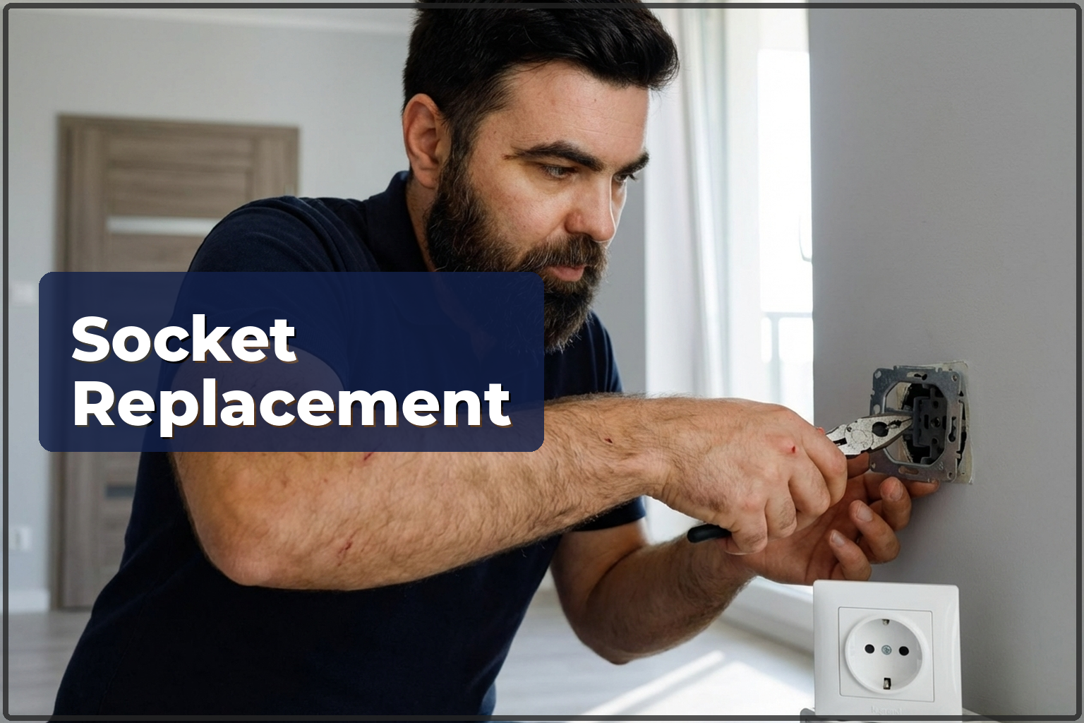 Electrical Socket Replacement in Warsaw — Quick and Safe — HandyMan24 Warsaw