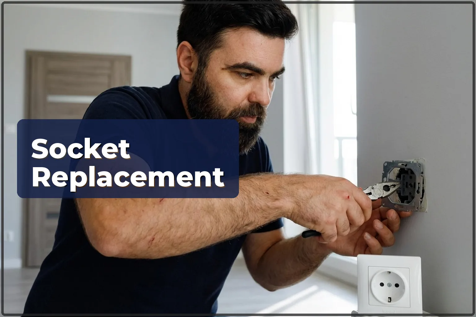 Electrical Socket Replacement in Warsaw — Quick and Safe — HandyMan24 Warsaw
