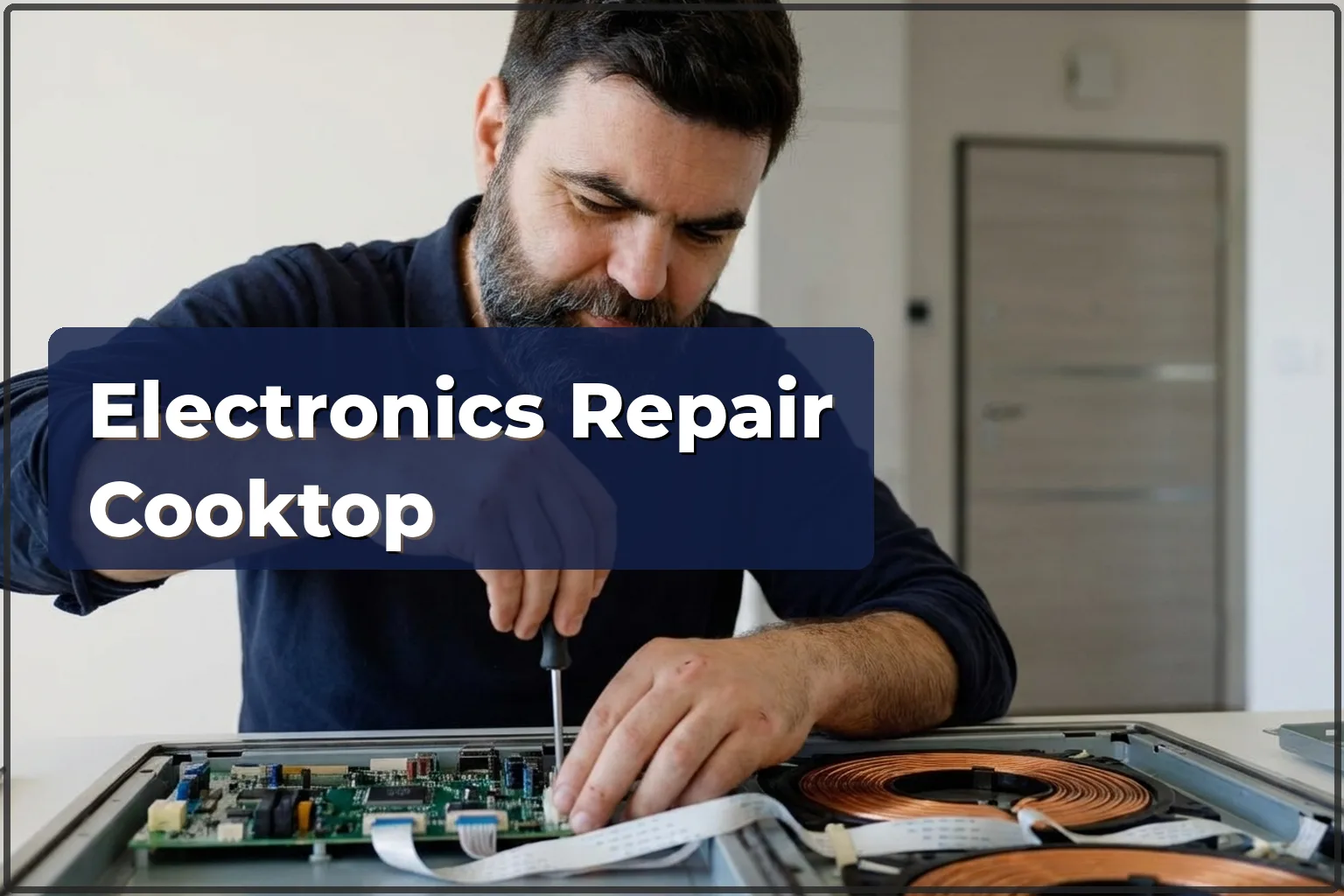 Electric Cooktop Electronics Repair in Warsaw — HandyMan24 Warsaw