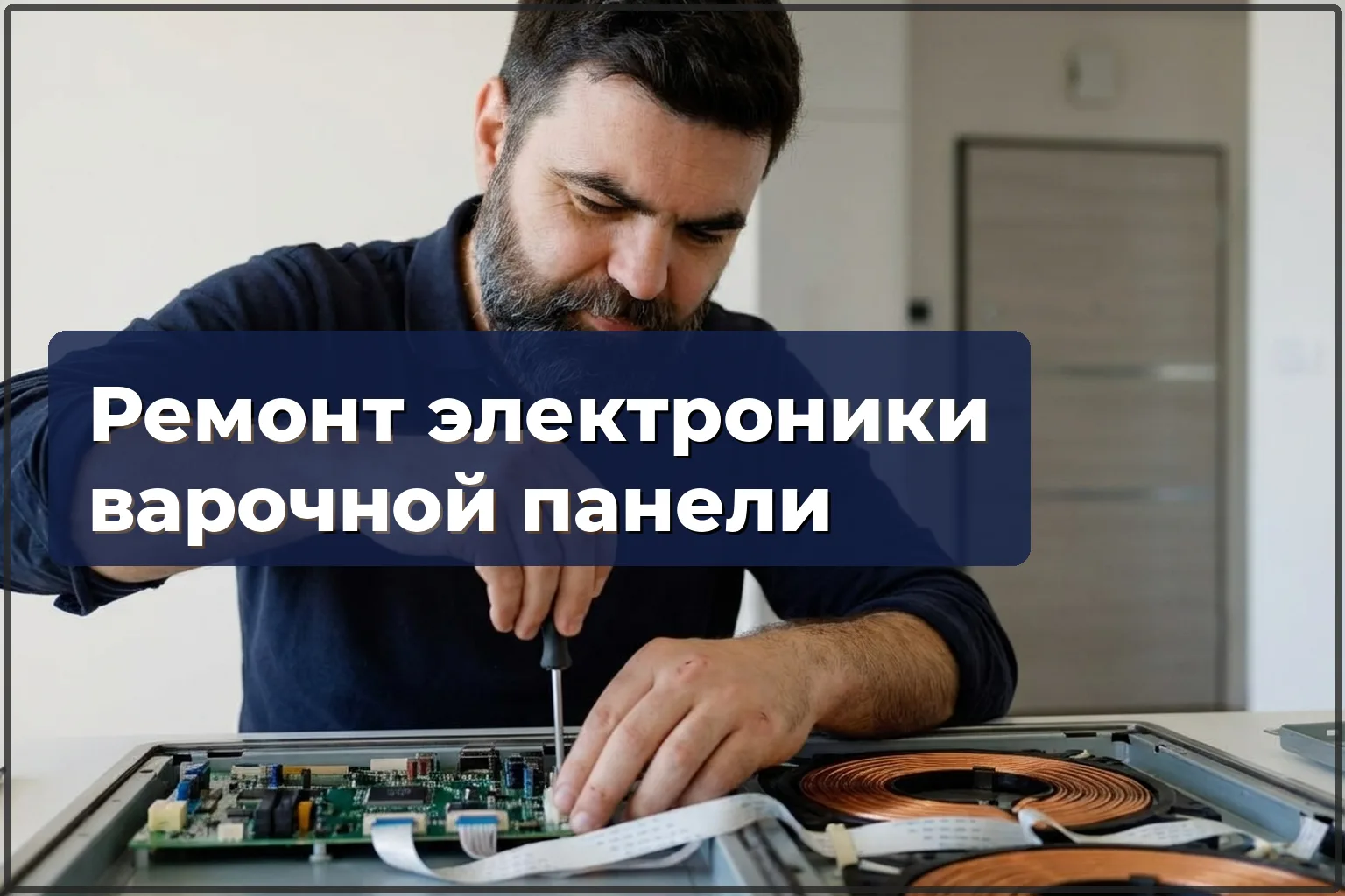 Ремонт электроники электроплиты в Варшаве — HandyMan24 Варшава