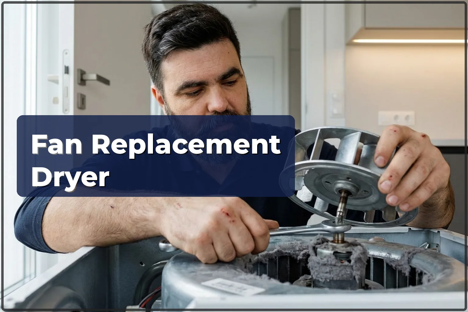 Dryer Fan Replacement in Warsaw — HandyMan24 Warsaw