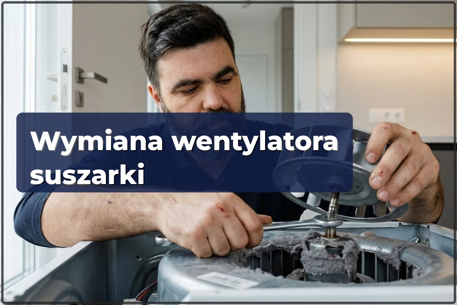 Wymiana wentylatora suszarki w Warszawie — HandyMan24 Warszawa