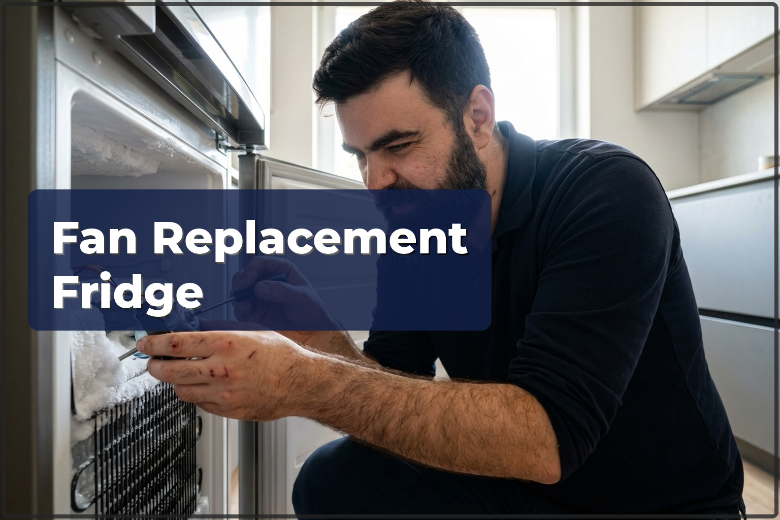 Fridge Fan Replacement in Warsaw — HandyMan24 Warsaw