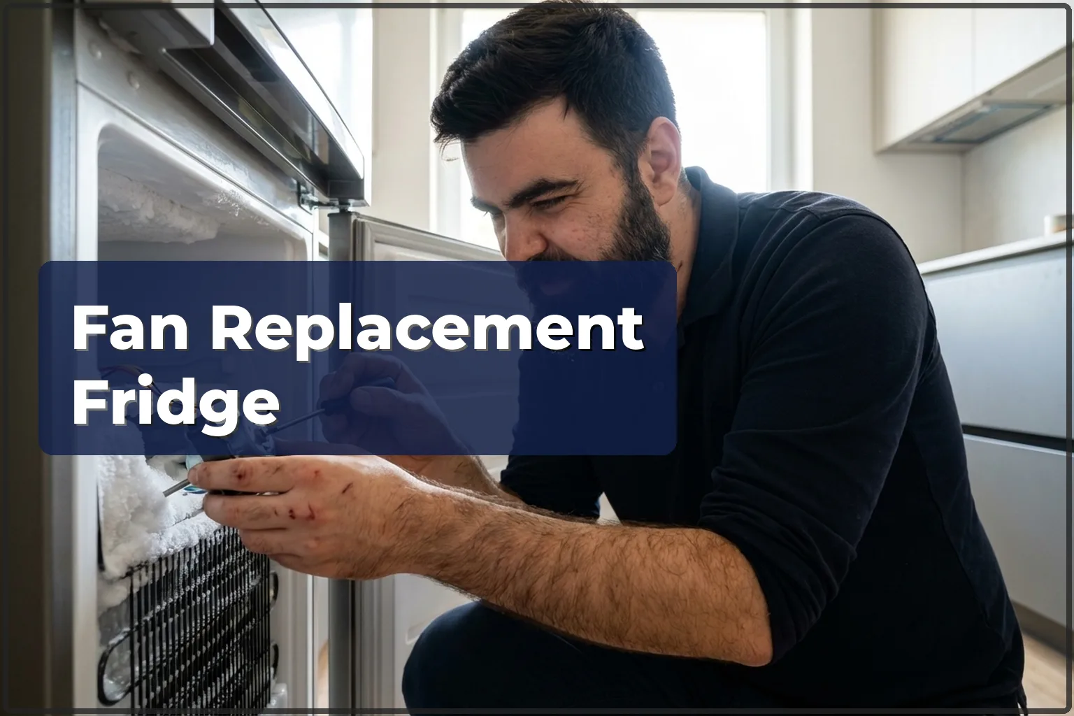 Fridge Fan Replacement in Warsaw — HandyMan24 Warsaw