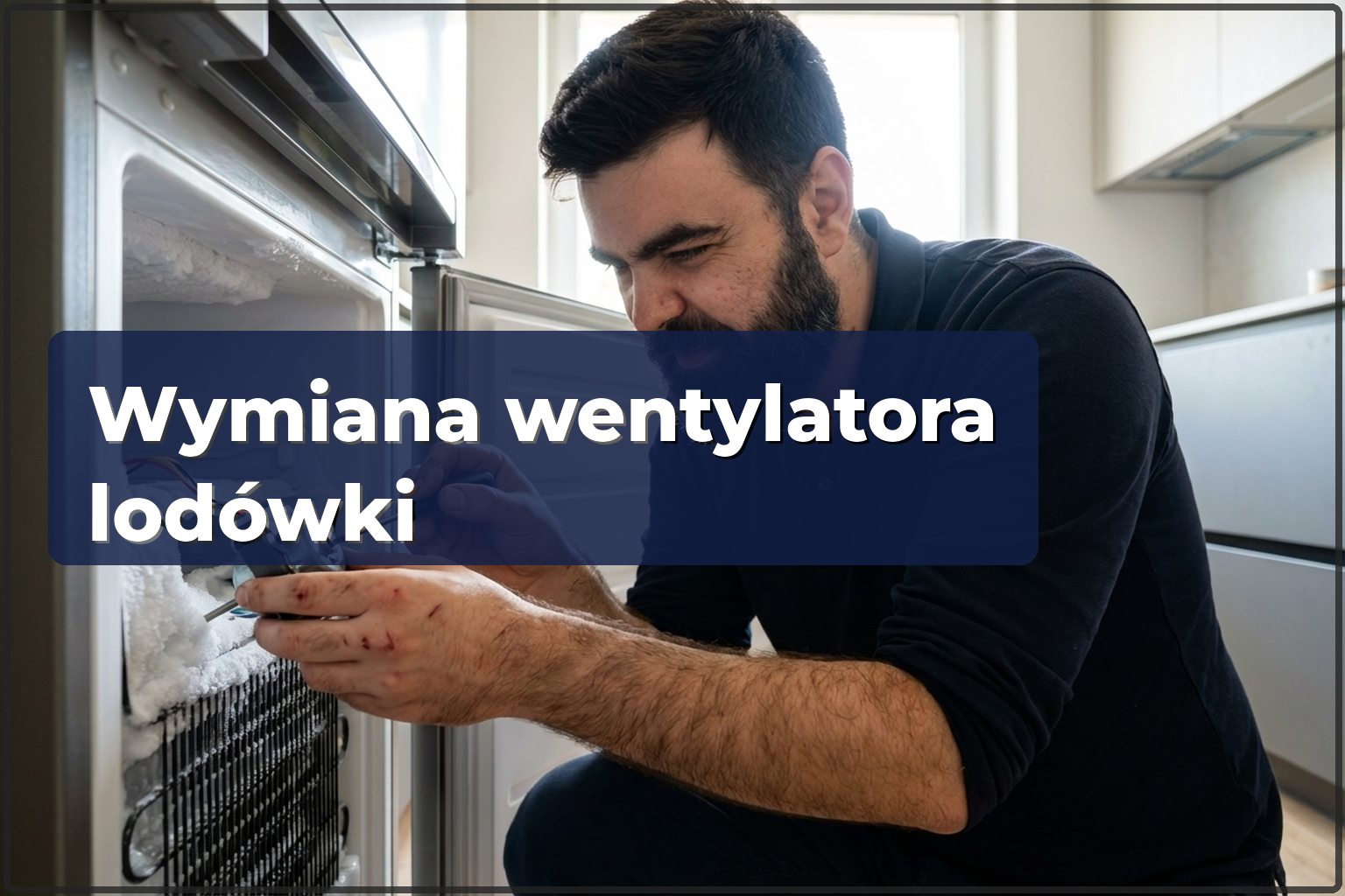 Wymiana wentylatora lodówki w Warszawie — HandyMan24 Warszawa