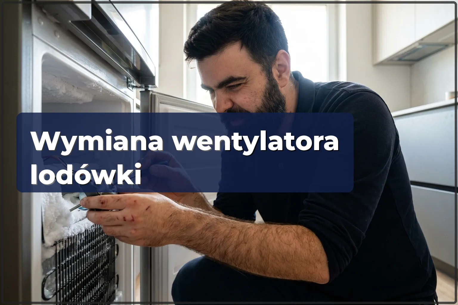 Wymiana wentylatora lodówki w Warszawie — HandyMan24 Warszawa